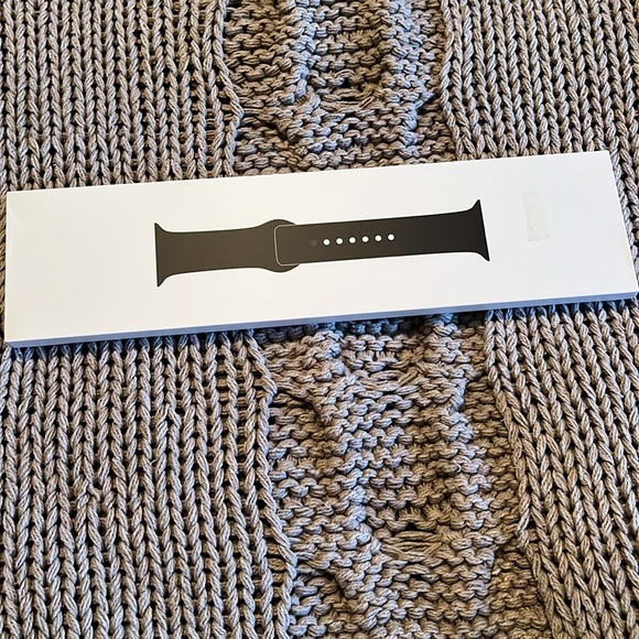 Apple Watch Black Sports Band 40mm - Picture 5 of 5